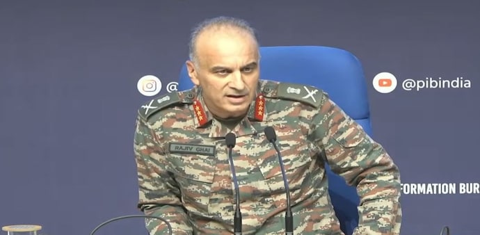 Lieutenant General Rajiv Ghai, Director-General of Military Operations Lieutenant General Rajiv Ghai, Director-General of Military Operations