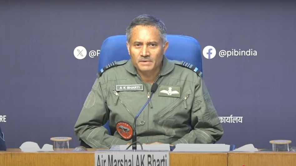 On being asked about how many Pakistani planes were downed, Air Marshal AK Bharti says, “Definitely, we have downed a few planes.” On being asked about how many Pakistani planes were downed, Air Marshal AK Bharti says, “Definitely, we have downed a few planes.”