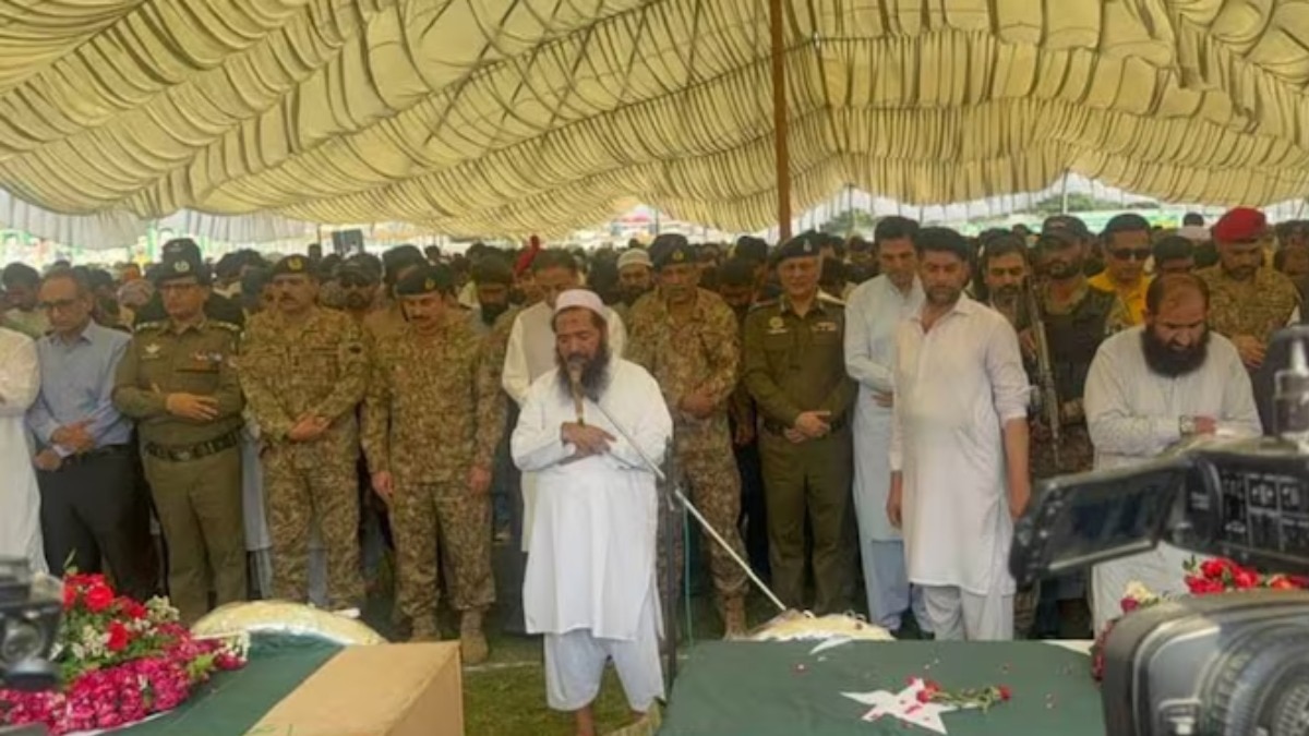 They also released the pictures of the officials sighted at the funeral in Muridke. They also released the pictures of the officials sighted at the funeral in Muridke.