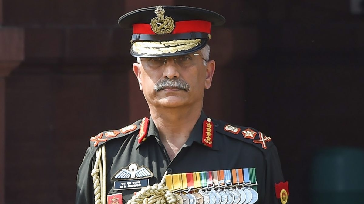 Former Army Chief General Manoj Mukund Naravane Former Army Chief General Manoj Mukund Naravane