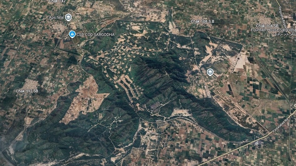 Pakistan's Kirana Hills