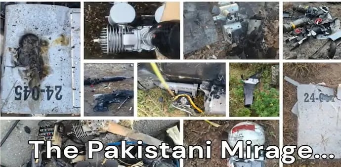 India downed Pakistani Mirage in Op Sindoor India downed Pakistani Mirage in Op Sindoor