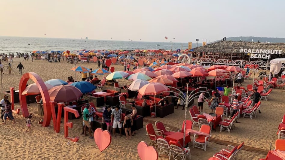 Coastal comeback: Goa records 10.5% growth in tourist arrivals in Q1 Coastal comeback: Goa records 10.5% growth in tourist arrivals in Q1