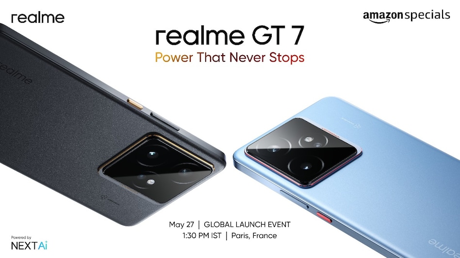 Realme GT 7 series launching on 27 May Realme GT 7 series launching on 27 May
