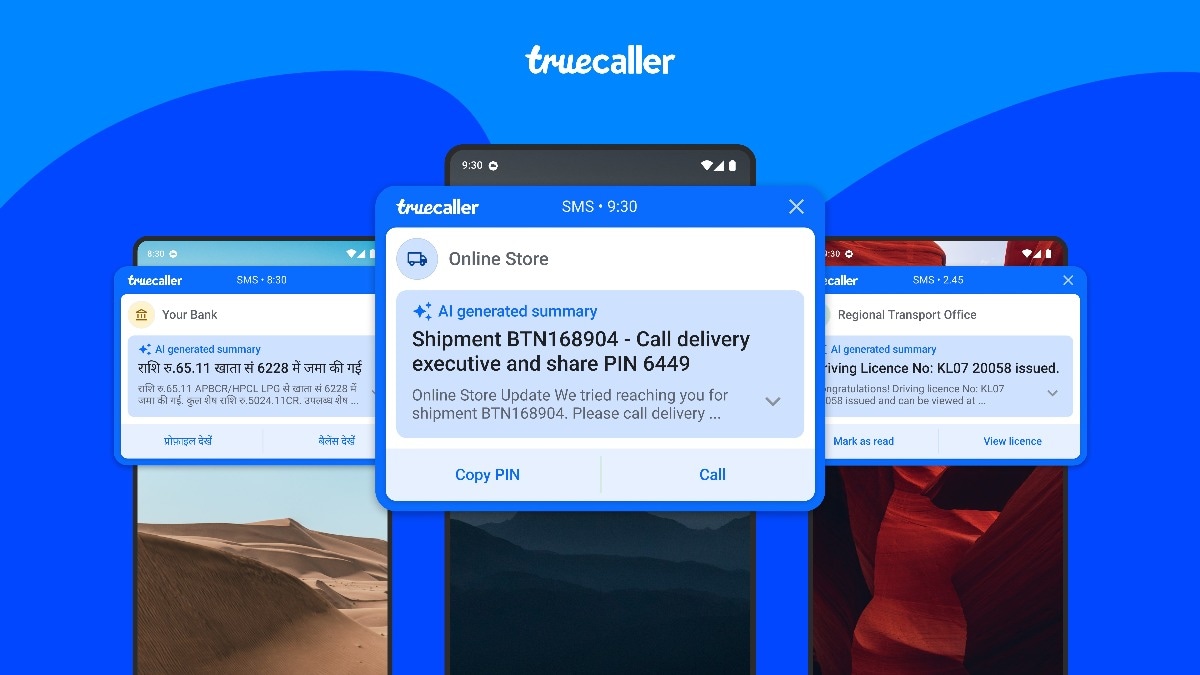 Truecaller AI Message IDs