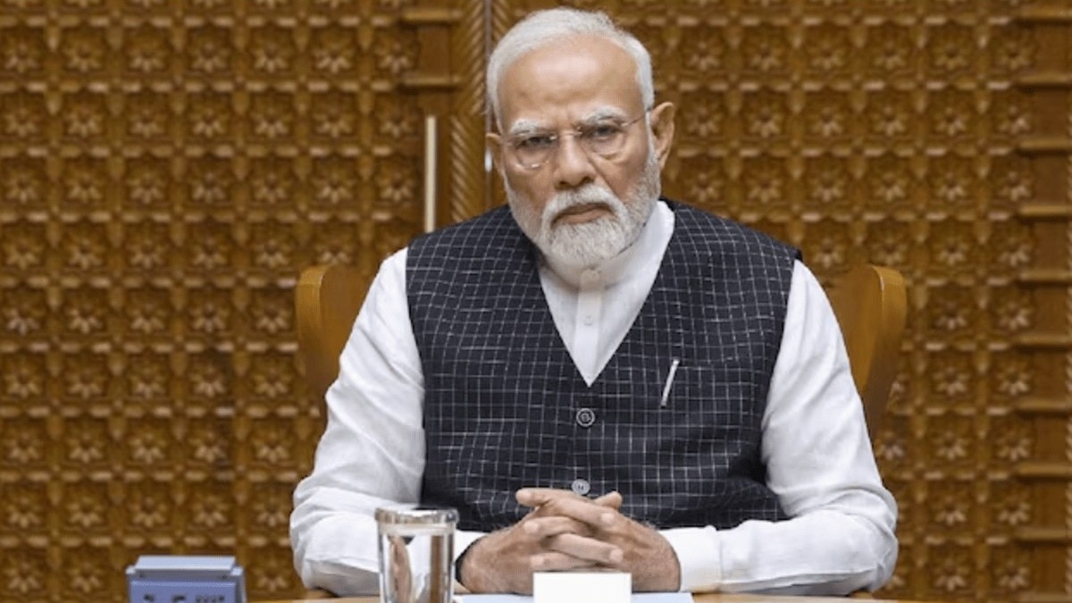 PM Modi said, "Today is Buddha Purnima, lord Buddha showed us the path of peace. 'Shaanti ka maarg bhi Shakti see hokar jata hai'..." PM Modi said, "Today is Buddha Purnima, lord Buddha showed us the path of peace. 'Shaanti ka maarg bhi Shakti see hokar jata hai'..."