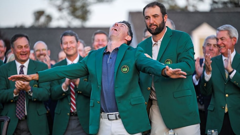 Northern Ireland’s Rory McIlroy, who completed his career grand slam at the Masters last month, will be among the favourites at this week’s PGA Championship in Charlotte. (Image courtesy: The Masters) Northern Ireland’s Rory McIlroy, who completed his career grand slam at the Masters last month, will be among the favourites at this week’s PGA Championship in Charlotte. (Image courtesy: The Masters)