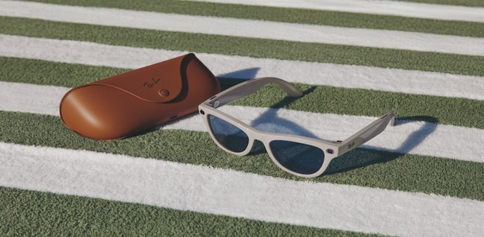 Meta Ray-Ban smart glasses to launch in India soon Meta Ray-Ban smart glasses to launch in India soon
