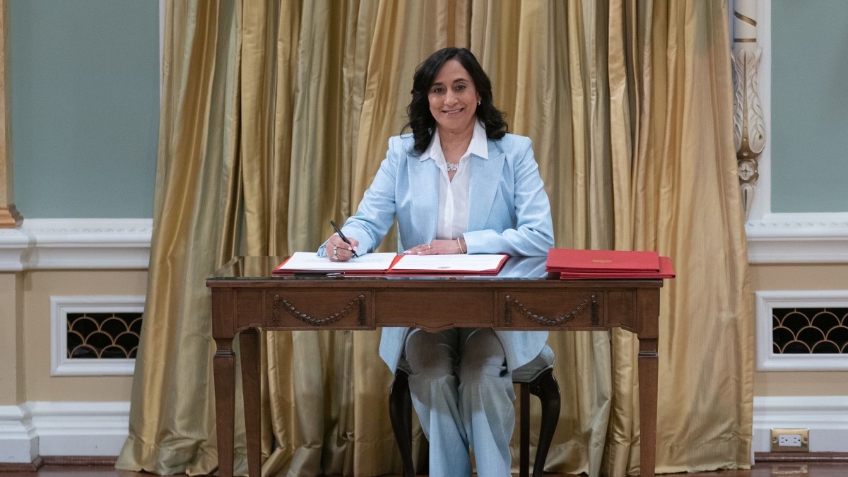 Anita Anand appointed as Foreign Minister of Canada Anita Anand appointed as Foreign Minister of Canada
