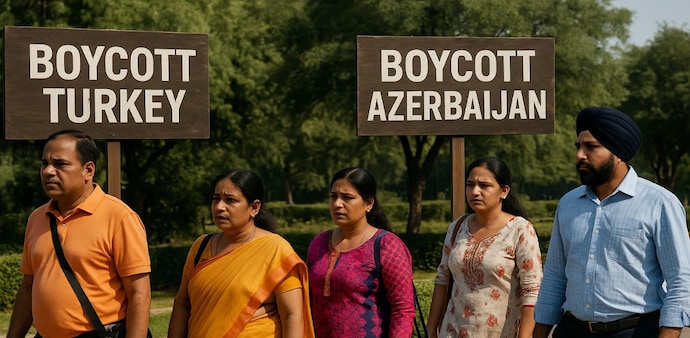 Basant Maheshwari, however, was not the only one to seek restrictions on Indian passport holders from travelling to Turkey and Azerbaijan. Basant Maheshwari, however, was not the only one to seek restrictions on Indian passport holders from travelling to Turkey and Azerbaijan.