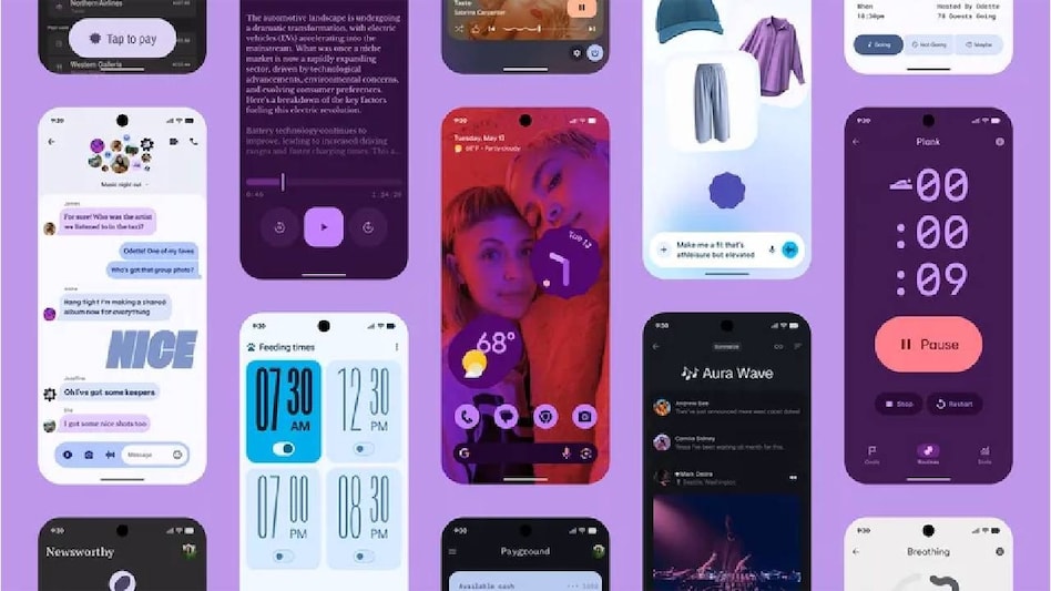 Google Material 3 Expressive: Android gets a Gen Z glowup to bridge iOS gap Google Material 3 Expressive: Android gets a Gen Z glowup to bridge iOS gap