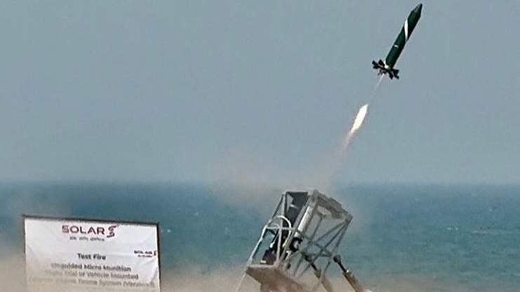 India successfully tests counter-drone system Bhargavastra India successfully tests counter-drone system Bhargavastra