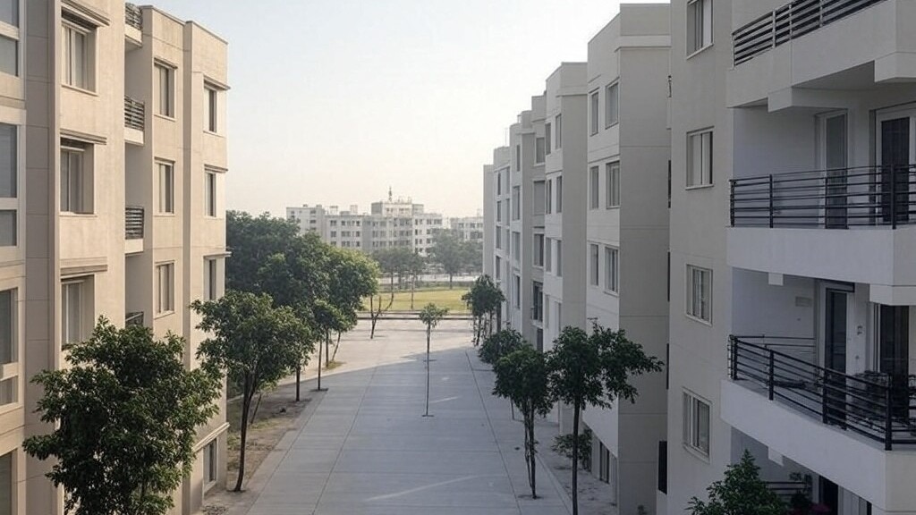 India's real estate sector has witnessed a surge in affordable luxury housing, particularly in cities like Pune, Bengaluru, and Noida in 2024. India's real estate sector has witnessed a surge in affordable luxury housing, particularly in cities like Pune, Bengaluru, and Noida in 2024.