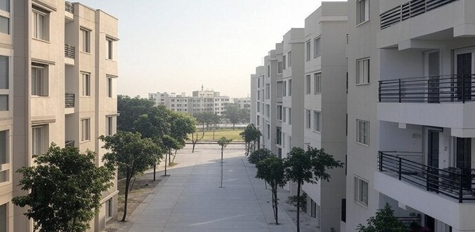 India's real estate sector has witnessed a surge in affordable luxury housing, particularly in cities like Pune, Bengaluru, and Noida in 2024. India's real estate sector has witnessed a surge in affordable luxury housing, particularly in cities like Pune, Bengaluru, and Noida in 2024.
