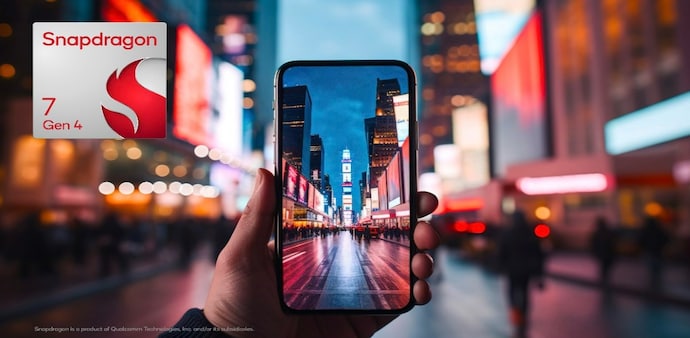 Qualcomm Snapdragon 7 Gen 4 Qualcomm Snapdragon 7 Gen 4