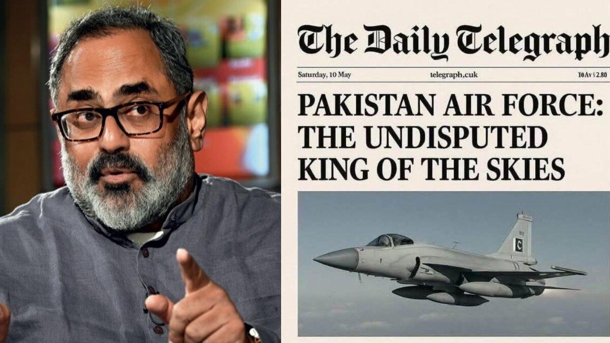 Chandrasekhar called it "head-scratchingly stupid stuff' from the Pakistan Army. Chandrasekhar called it "head-scratchingly stupid stuff' from the Pakistan Army.