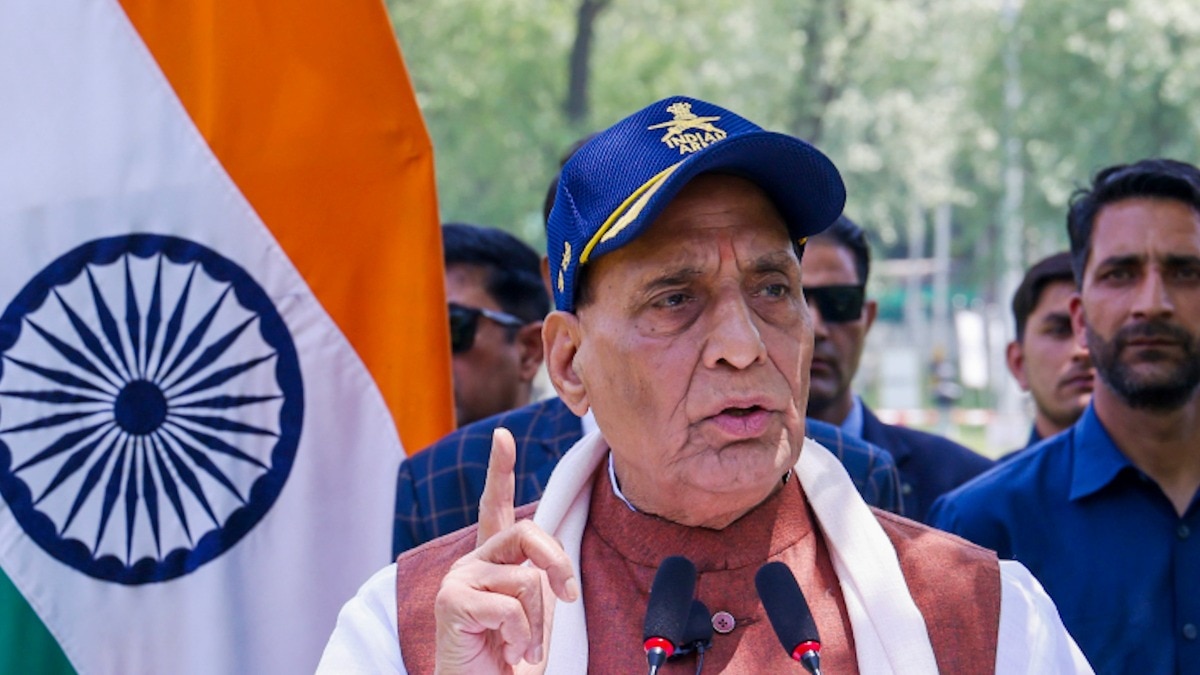 His comments came during an address to the air warriors at the Bhuj airbase in Gujarat. His comments came during an address to the air warriors at the Bhuj airbase in Gujarat.