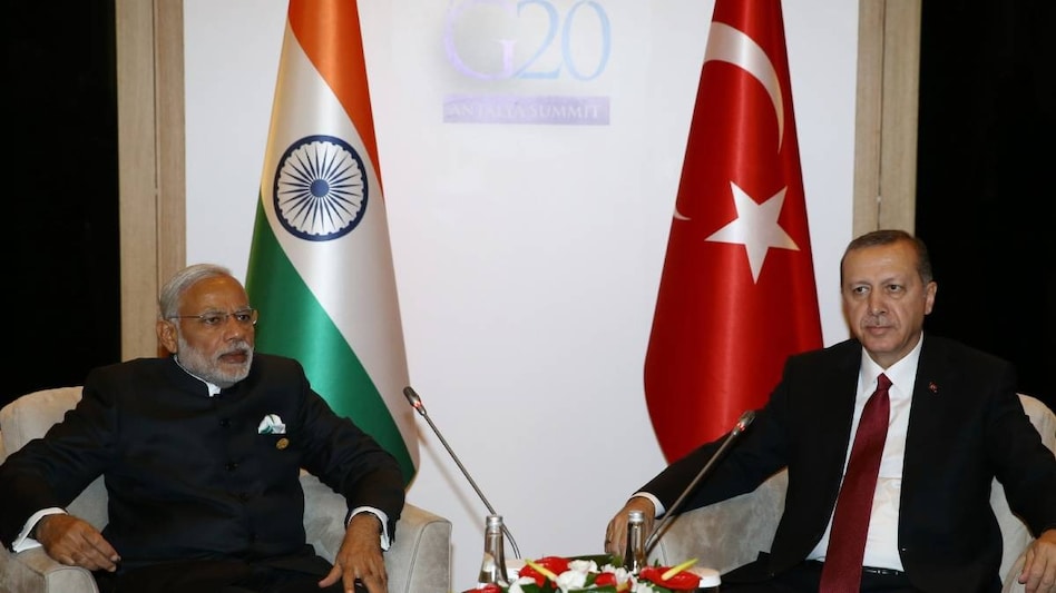 As per official data, India’s total exports to Turkey between April 2024 and February 2025 fell by 14.8% to $5.21 billion while imports contracted by 17.25% to $2.8 billion. As per official data, India’s total exports to Turkey between April 2024 and February 2025 fell by 14.8% to $5.21 billion while imports contracted by 17.25% to $2.8 billion.