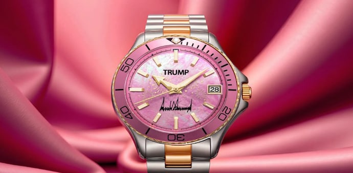 US man buys Trump watch for Rs 54,000, gets 'RUMP' instead (Photo: Trump Watches) US man buys Trump watch for Rs 54,000, gets 'RUMP' instead (Photo: Trump Watches)