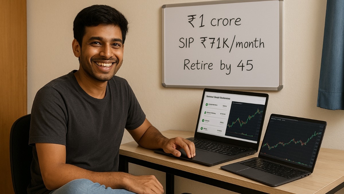 Bengaluru techie scales from ₹15K salary to ₹1 crore net worth in under a decade (AI generated image) Bengaluru techie scales from ₹15K salary to ₹1 crore net worth in under a decade (AI generated image)