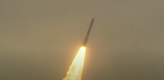 PSLV veers off course, ISRO destroys radar satellite in mid-flight PSLV veers off course, ISRO destroys radar satellite in mid-flight
