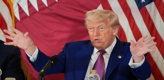 The comments come amid stalled trade talks with India and a temporary pause on the 27% U.S. tariffs imposed on Indian imports in April. The comments come amid stalled trade talks with India and a temporary pause on the 27% U.S. tariffs imposed on Indian imports in April.
