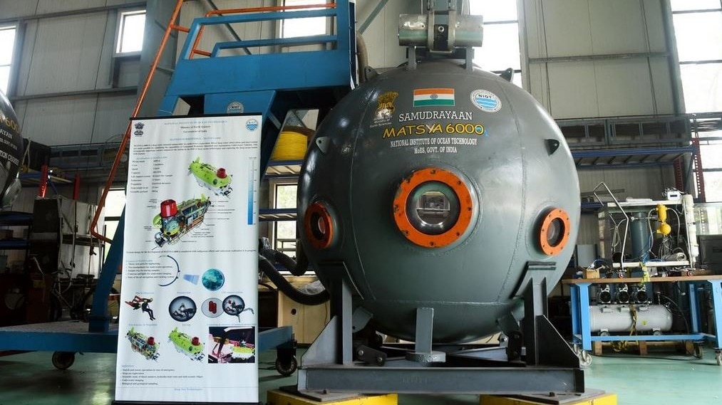 The mission is currently in its preparatory phase, with a 500-metre test dive slated for the end of this year. The mission is currently in its preparatory phase, with a 500-metre test dive slated for the end of this year.