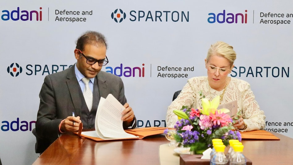 Adani-Sparton deal to deliver undersea warfare solutions for Navy Adani-Sparton deal to deliver undersea warfare solutions for Navy