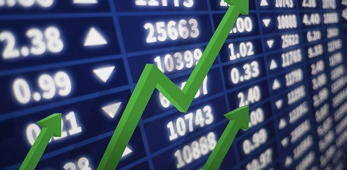 The stock surged 6.44 per cent to hit a high of Rs 157.85. The stock surged 6.44 per cent to hit a high of Rs 157.85.