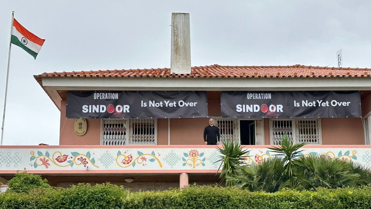 India's Ambassador to Portugal, Puneet Roy Kundal, reinforced the Embassy's stance, highlighting the protest was met with a "silent yet strong and resolute message, 'Operation Sindoor is not yet over'." India's Ambassador to Portugal, Puneet Roy Kundal, reinforced the Embassy's stance, highlighting the protest was met with a "silent yet strong and resolute message, 'Operation Sindoor is not yet over'."