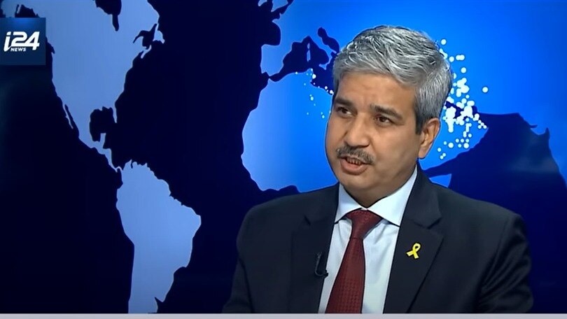 Indian Ambassador to Israel JP Singh Indian Ambassador to Israel JP Singh