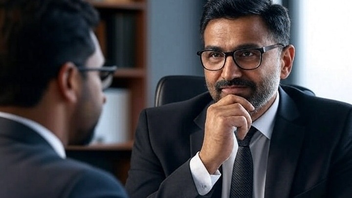 His core argument: salary hikes must be based on merit, not personal need His core argument: salary hikes must be based on merit, not personal need