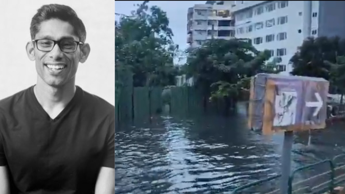 As Bengaluru gets marred by rains, this entrepreneur has an axe to grind with the government As Bengaluru gets marred by rains, this entrepreneur has an axe to grind with the government