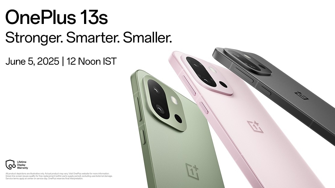 OnePlus 13s India launch date announced OnePlus 13s India launch date announced