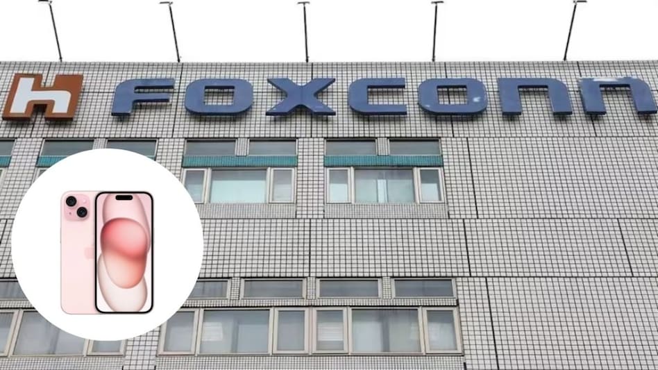 Foxconn pumps $1.5 billion into India as Apple ramps up iPhone production shift away from China Foxconn pumps $1.5 billion into India as Apple ramps up iPhone production shift away from China