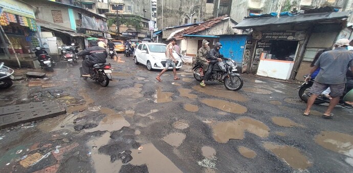 The 43-year-old also said in his notice that he cannot travel by auto or on two-wheelers since damaged roads have worsened his back and neck condition. The 43-year-old also said in his notice that he cannot travel by auto or on two-wheelers since damaged roads have worsened his back and neck condition.