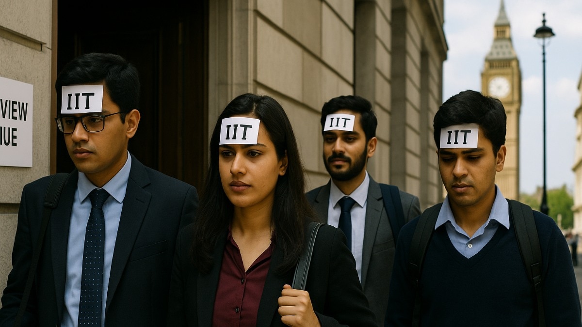 The techie further said that even top IITs have students who are unable to find placements. The techie further said that even top IITs have students who are unable to find placements.