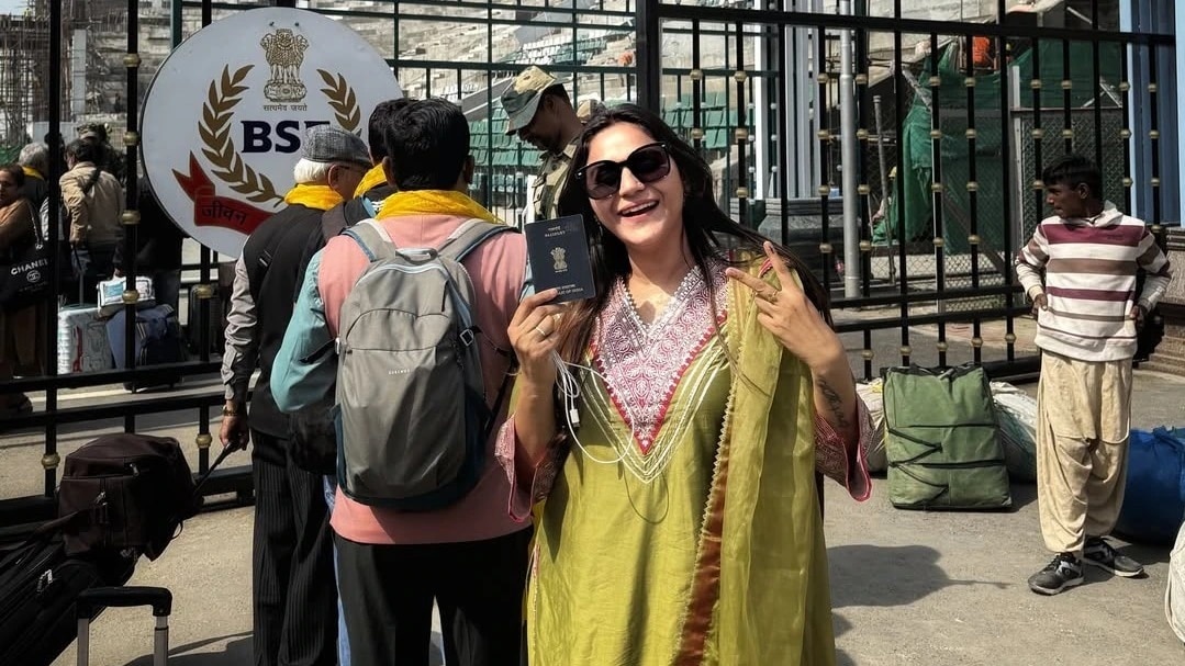 YouTuber Jyoti Malhotra (Image: Instagram/@travelwithjo1) YouTuber Jyoti Malhotra (Image: Instagram/@travelwithjo1)