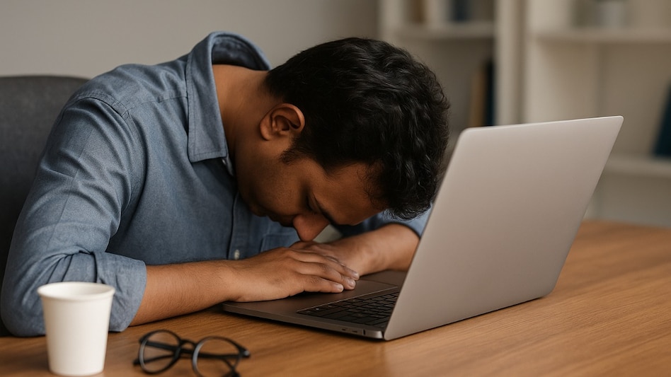 He added that it was clear from his words that he was overloaded with work. He added that it was clear from his words that he was overloaded with work.