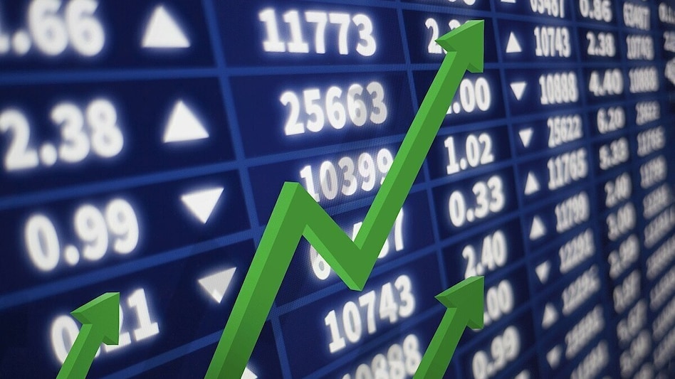 The stock surged 6.44 per cent to hit a high of Rs 157.85. The stock surged 6.44 per cent to hit a high of Rs 157.85.