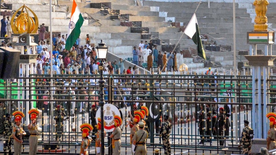 BSF resumes border ceremony amid Operation Sindoor — "This is why nobody takes us seriously" BSF resumes border ceremony amid Operation Sindoor — "This is why nobody takes us seriously"