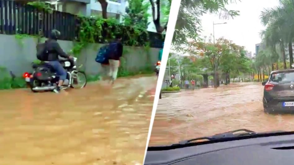 Bengaluru suffers knee-deep in water Bengaluru suffers knee-deep in water
