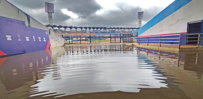 Meteorologists warn the worst may not be over. A rare storm pattern, with thunderclouds moving west to east—a direction uncommon for Bengaluru—has triggered an orange alert. Meteorologists warn the worst may not be over. A rare storm pattern, with thunderclouds moving west to east—a direction uncommon for Bengaluru—has triggered an orange alert.