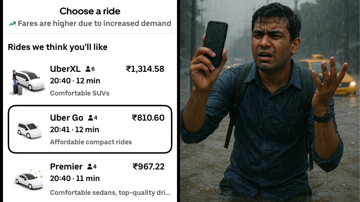 His post left the internet divided, with some claiming that Uber was well within its rights to charge this much. His post left the internet divided, with some claiming that Uber was well within its rights to charge this much.