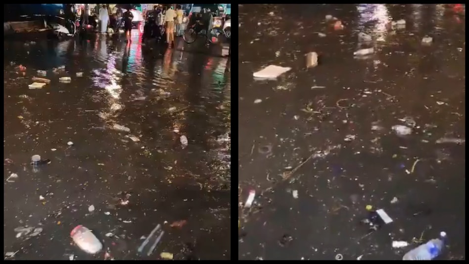 The most damning evidence of the metropolis' crumbling infrastructure was seen on the heavily inundated Andheri subway. The most damning evidence of the metropolis' crumbling infrastructure was seen on the heavily inundated Andheri subway.