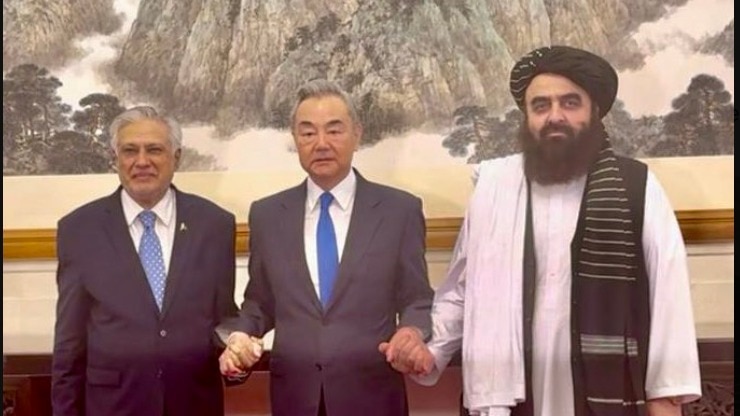 Kabul to join CPEC: China, Pakistan strike strategic agreement with Taliban regime Kabul to join CPEC: China, Pakistan strike strategic agreement with Taliban regime