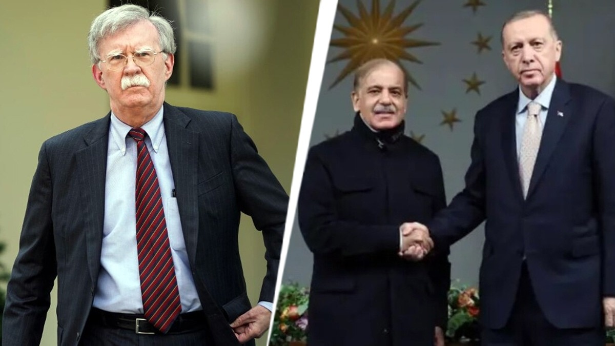 Erdogan’s growing support to Pakistan warrants close watch, says Bolton Erdogan’s growing support to Pakistan warrants close watch, says Bolton