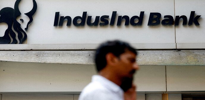 IndusInd Bank share price: The stock will see an overhang in the near term to medium term due to (1) Slowdown in loan growth (2) Stress in unsecured loan segments. IndusInd Bank share price: The stock will see an overhang in the near term to medium term due to (1) Slowdown in loan growth (2) Stress in unsecured loan segments.