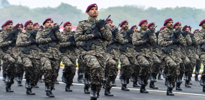 The Agniveers worked in tandem with the regular soldiers The Agniveers worked in tandem with the regular soldiers