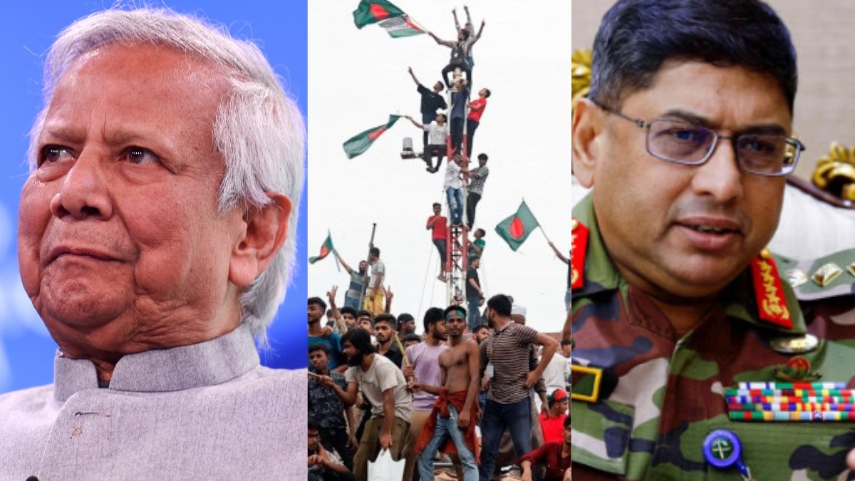 Bangladesh crisis latest: Is India's eastern neighbour on tenterhooks? Not all is well between Muhammad Yunus, Army Bangladesh crisis latest: Is India's eastern neighbour on tenterhooks? Not all is well between Muhammad Yunus, Army